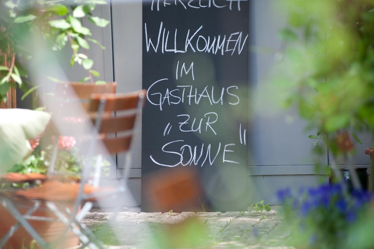 Zur Sonne Herberg 3*